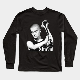 Vintage Sinead O'Connor Long Sleeve T-Shirt